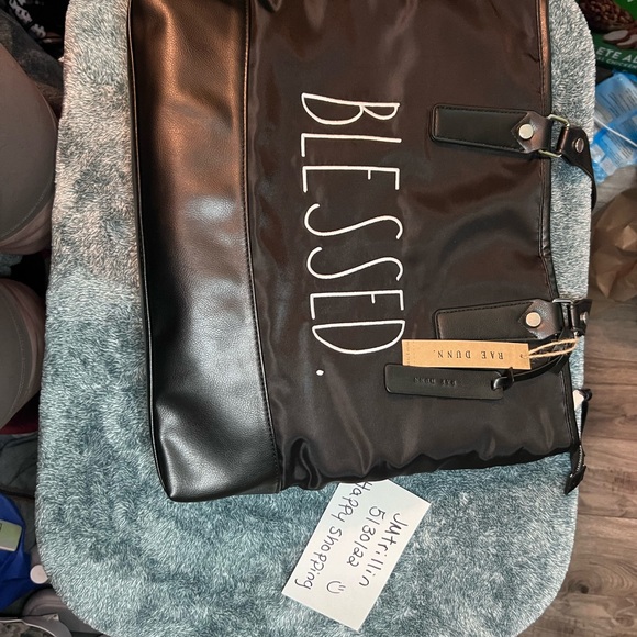 Rae Dunn Handbags - Rae Dunn tote handbag purse